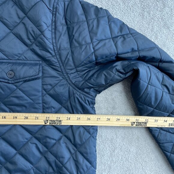 NEW Original Weatherproof Vintage Men's XXL Quilted Jacket Blue Plaid Lining - Picture 6 of 12